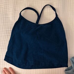 BEYOND YOGA Navy Blue Camisole
